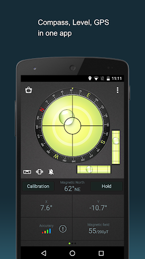 Compass Level & GPS - عکس برنامه موبایلی اندروید
