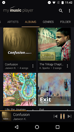 My Music Player - Image screenshot of android app