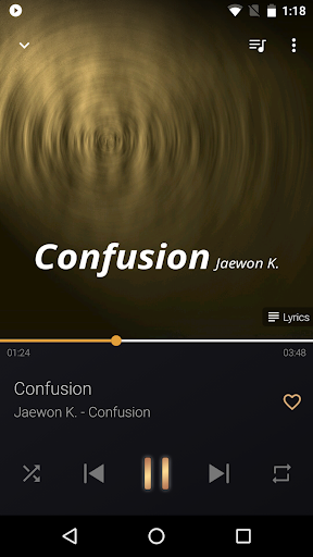 My Music Player - Image screenshot of android app