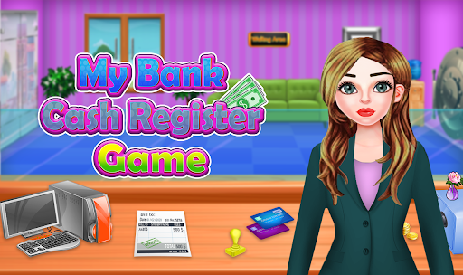 My Bank Cash Register Games - Image screenshot of android app