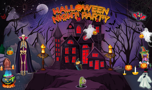 Halloween UNO Online - 🎮 Play Online at GoGy Games