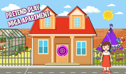My Doll House Family Mansion - Image screenshot of android app