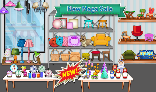 My Doll House Family Mansion - Image screenshot of android app