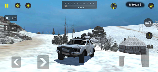 Jeep: Offroad Car Simulator - عکس بازی موبایلی اندروید