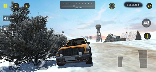 Jeep: Offroad Car Simulator - عکس بازی موبایلی اندروید