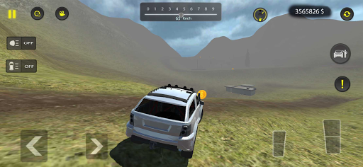 Jeep: Offroad Car Simulator - عکس بازی موبایلی اندروید