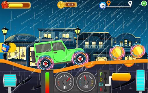 Jeep Climb Racing Games: Hill Side Adventure Drive - Image screenshot of android app