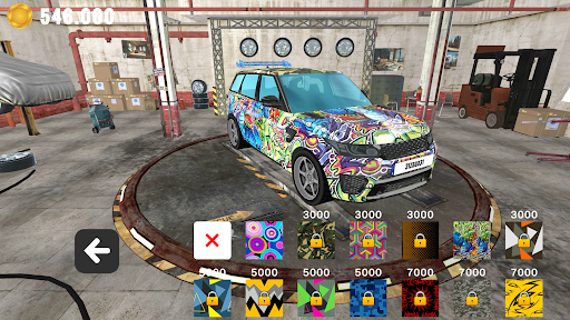 Modified Jeep Racer - عکس برنامه موبایلی اندروید