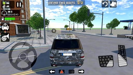 Jeep Real Racing - Image screenshot of android app