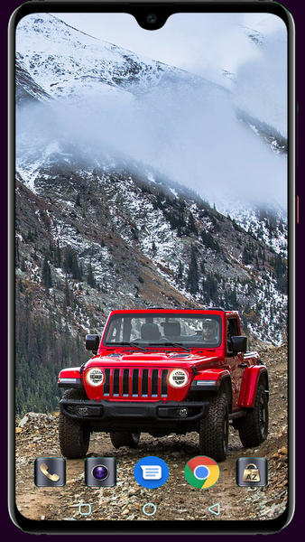 Jeep Wallpaper - Image screenshot of android app