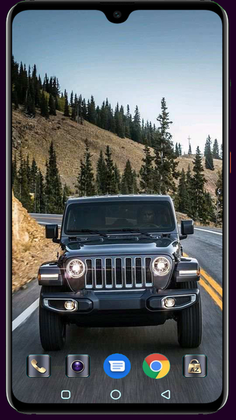 Jeep Wallpaper - Image screenshot of android app
