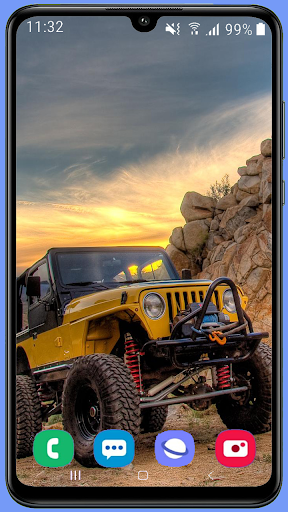 Jeep Wallpaper HD - Image screenshot of android app