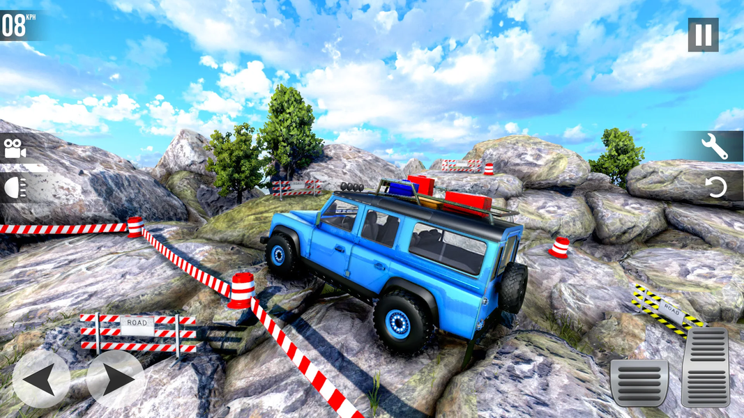 Offroad Car Driving Simulator - عکس برنامه موبایلی اندروید