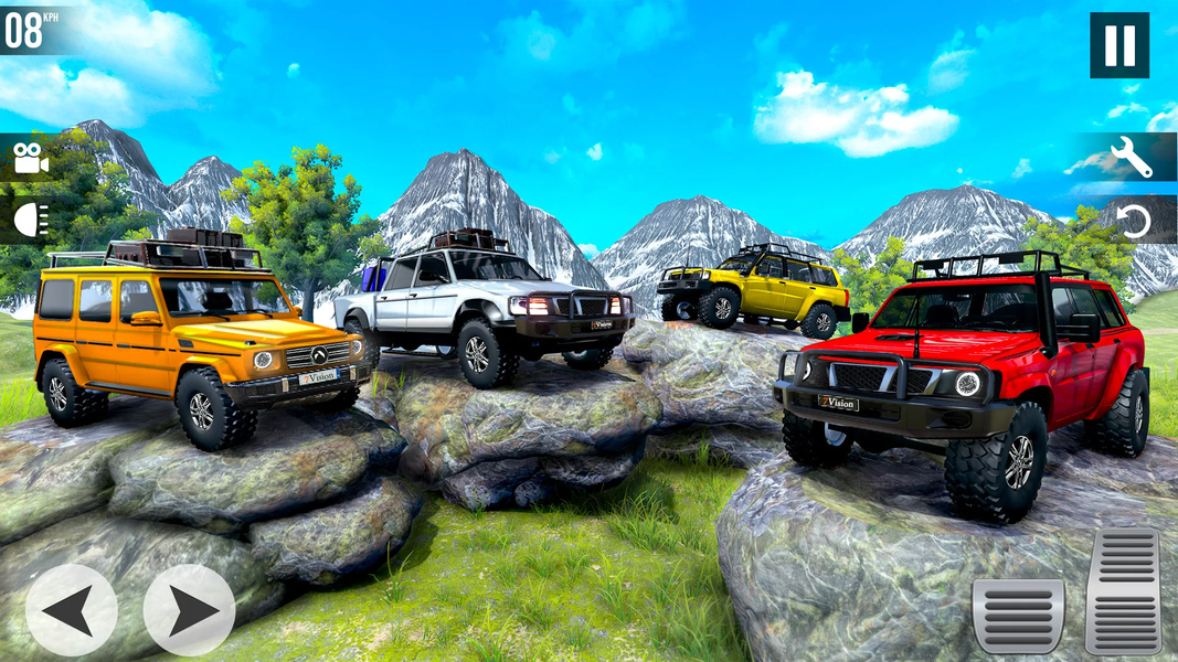 Offroad Car Driving Simulator - عکس برنامه موبایلی اندروید