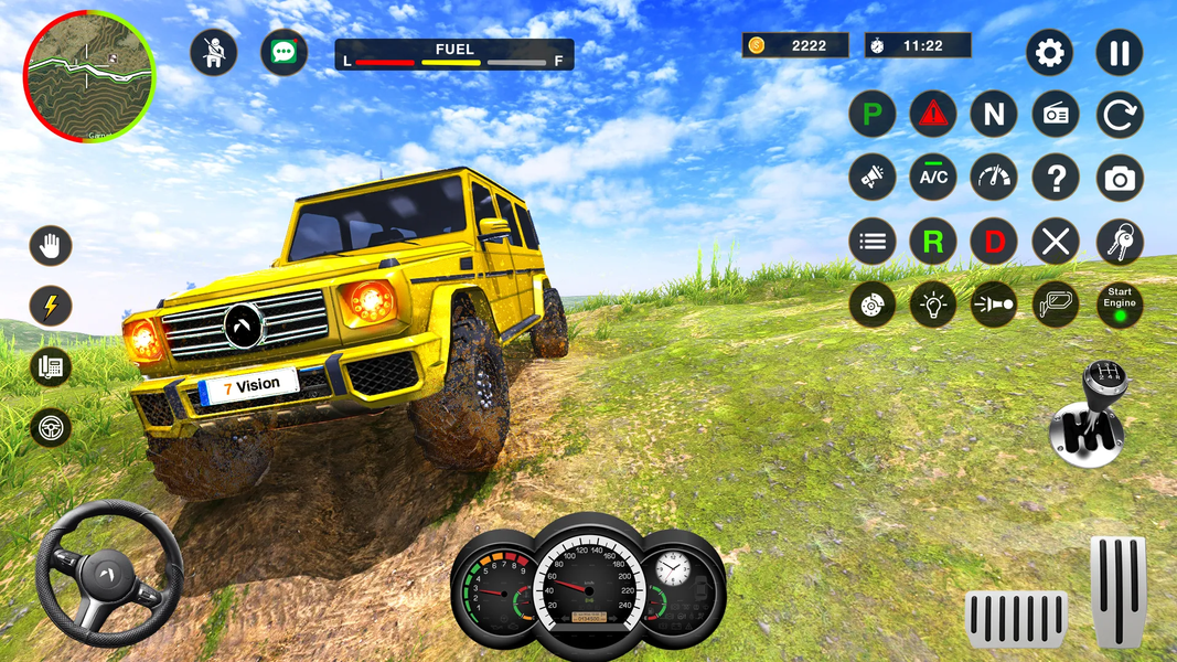 Offroad Car Driving Simulator - عکس برنامه موبایلی اندروید