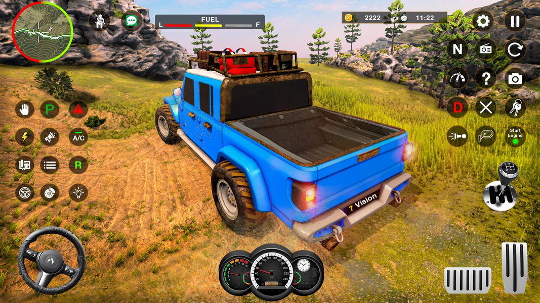 Offroad Car Driving Simulator - عکس برنامه موبایلی اندروید