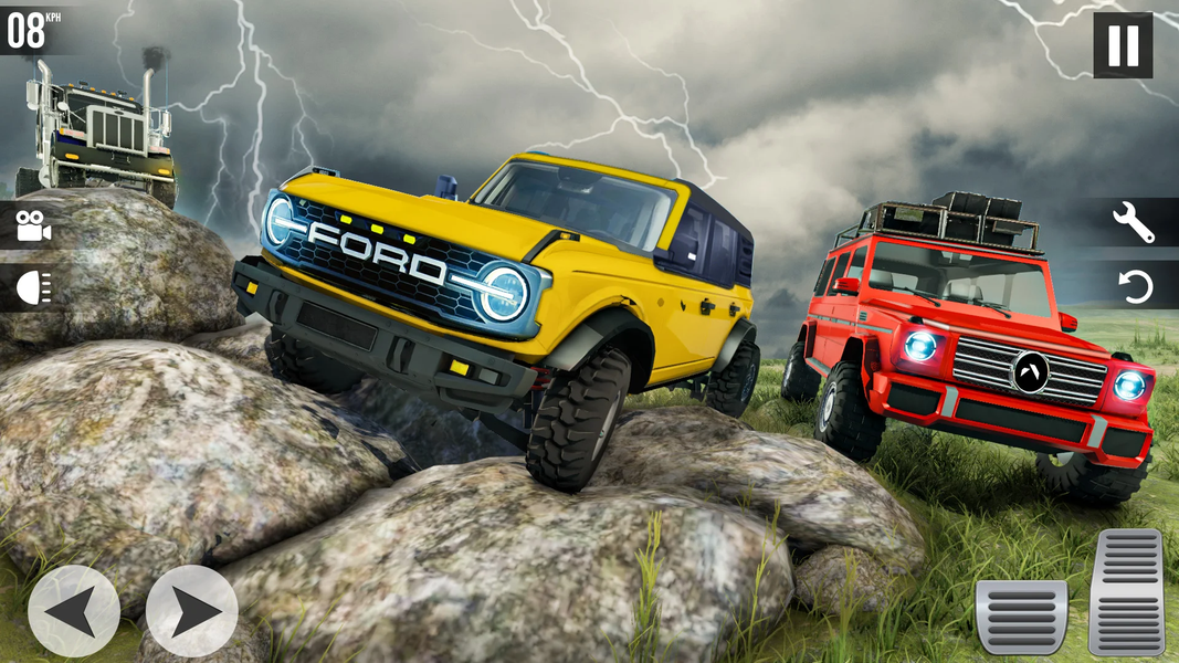 Offroad Car Driving Simulator - Image screenshot of android app