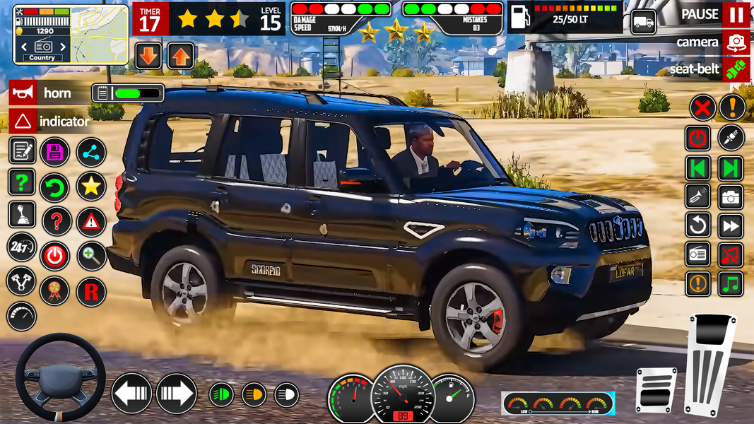 Jeep Simulator ۲۰۲۲: Jeep Game - عکس بازی موبایلی اندروید