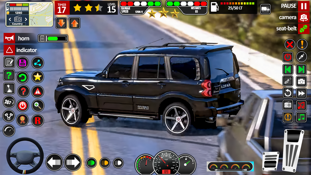 Jeep Simulator ۲۰۲۲: Jeep Game - عکس بازی موبایلی اندروید