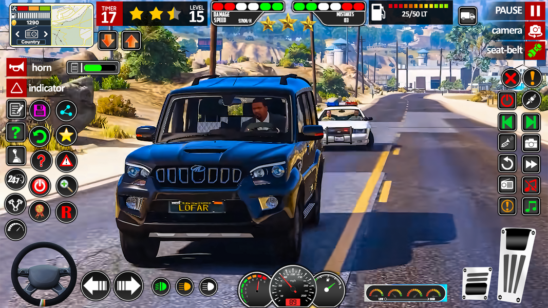 Jeep Simulator ۲۰۲۲: Jeep Game - عکس بازی موبایلی اندروید