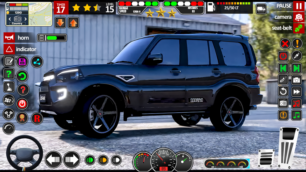 Jeep Simulator ۲۰۲۲: Jeep Game - عکس بازی موبایلی اندروید