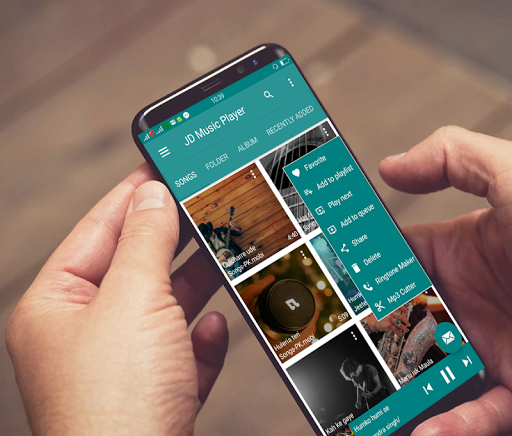 JD Music Player- Folder Player - Image screenshot of android app