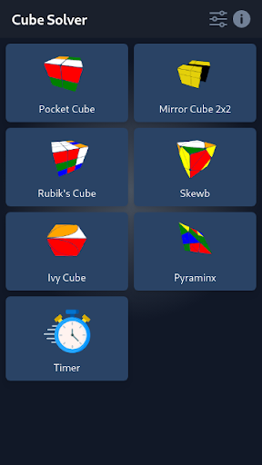 Cube Solver - عکس بازی موبایلی اندروید