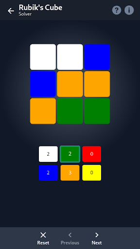 Cube Solver - Gameplay image of android game