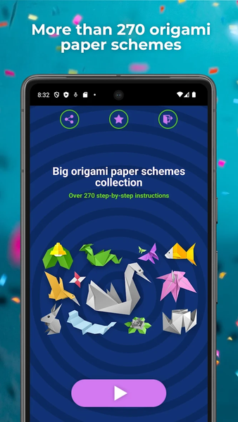 Big Origami Guides Collection - عکس برنامه موبایلی اندروید