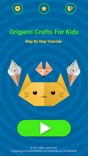 Origami For Kids & Teens - Image screenshot of android app