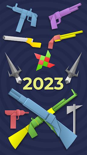 Origami Weapons: Swords & Guns - Image screenshot of android app