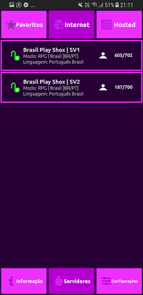 Brasil Play Shox SAMP Mobile - Gameplay image of android game