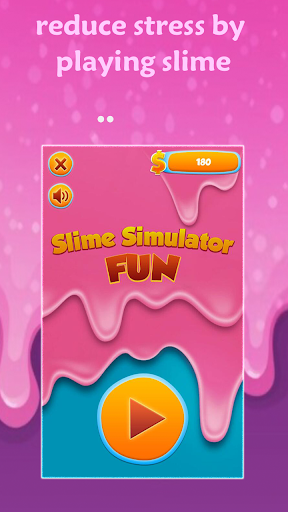 Slime Simulator Fun Time: Make ASMR - Image screenshot of android app