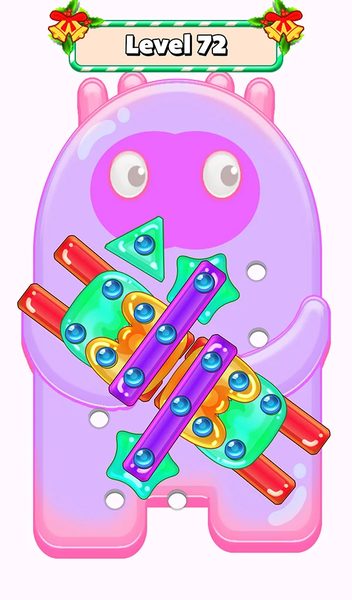 Nuts & Bolts: Jelly Puzzle - عکس بازی موبایلی اندروید