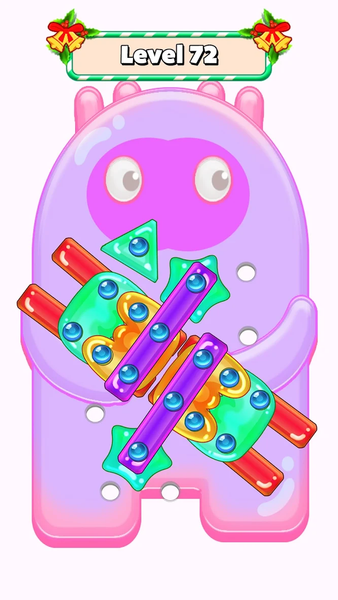 Nuts & Bolts: Jelly Puzzle - عکس بازی موبایلی اندروید