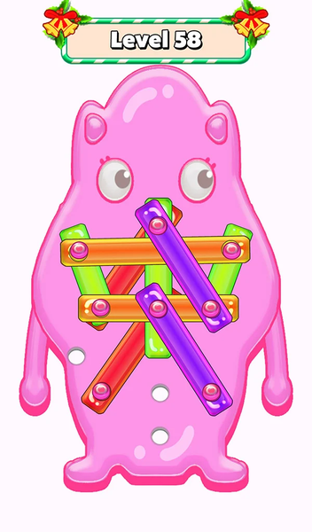 Nuts & Bolts: Jelly Puzzle - عکس بازی موبایلی اندروید