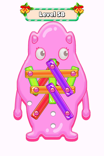 Nuts & Bolts: Jelly Puzzle - عکس بازی موبایلی اندروید