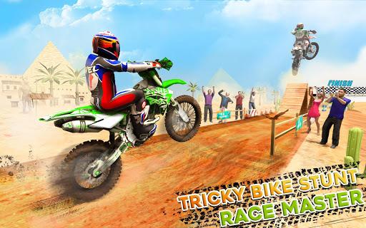 Motocross Dirt Bike Race Games - Gameplay image of android game