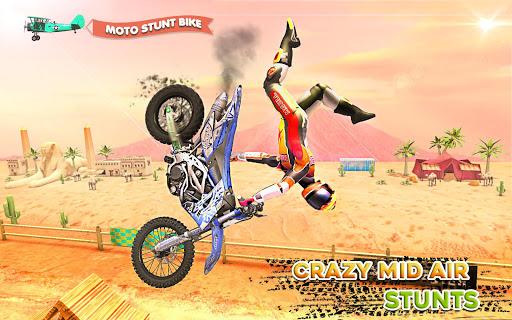 Motocross Dirt Bike Race Games - Gameplay image of android game