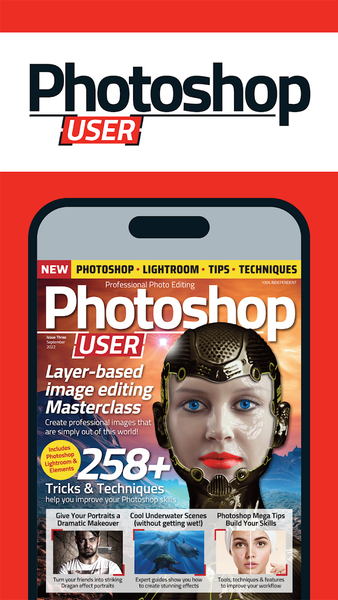 Photoshop User - عکس برنامه موبایلی اندروید