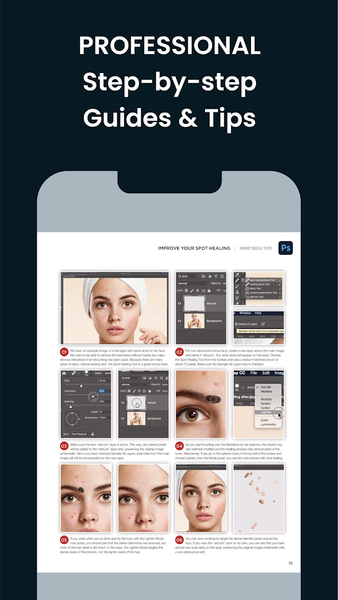 Photoshop User - عکس برنامه موبایلی اندروید