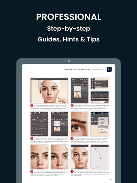 Photoshop User - عکس برنامه موبایلی اندروید