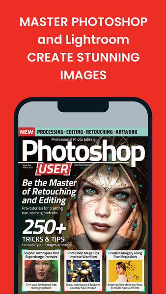 Photoshop User - Image screenshot of android app