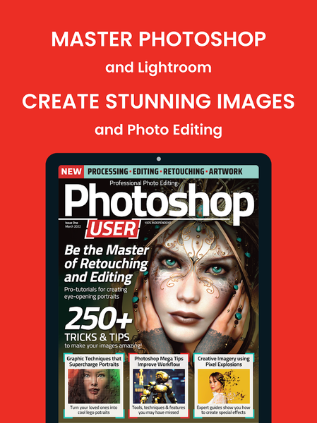 Photoshop User - عکس برنامه موبایلی اندروید