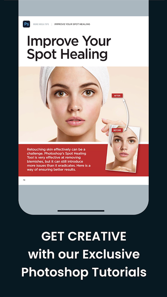 Photoshop User - عکس برنامه موبایلی اندروید