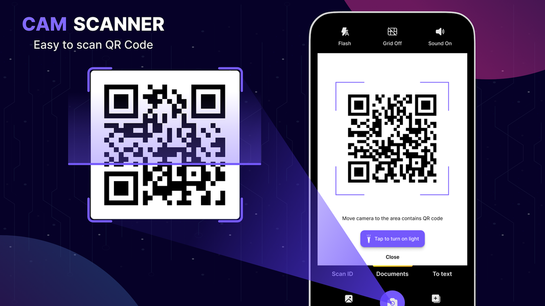 Scanner App - PDF & QR Scanner - عکس برنامه موبایلی اندروید