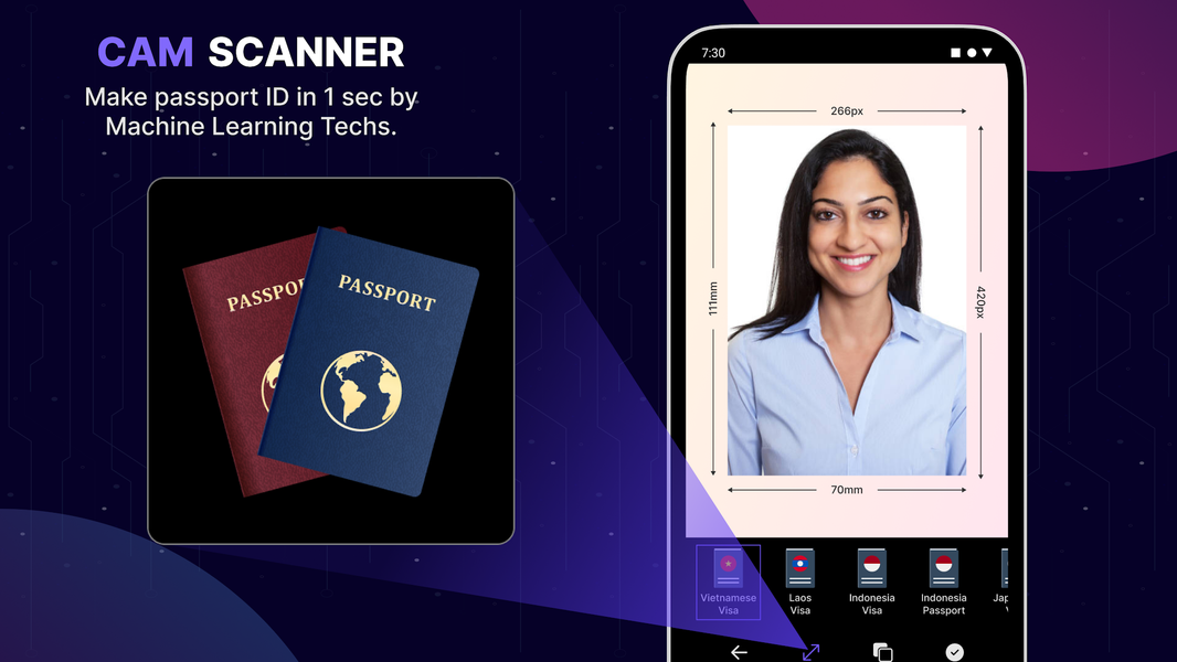 Scanner App - PDF & QR Scanner - عکس برنامه موبایلی اندروید