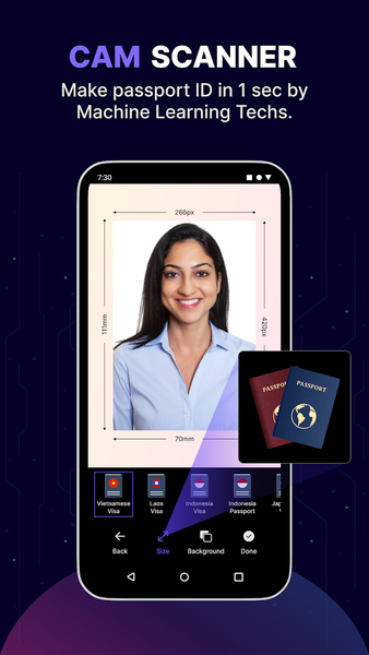 Scanner App - PDF & QR Scanner - عکس برنامه موبایلی اندروید