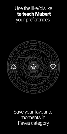 Mubert: AI Music Streaming - عکس برنامه موبایلی اندروید