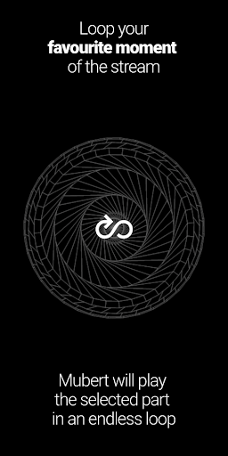 Mubert: AI Music Streaming - عکس برنامه موبایلی اندروید